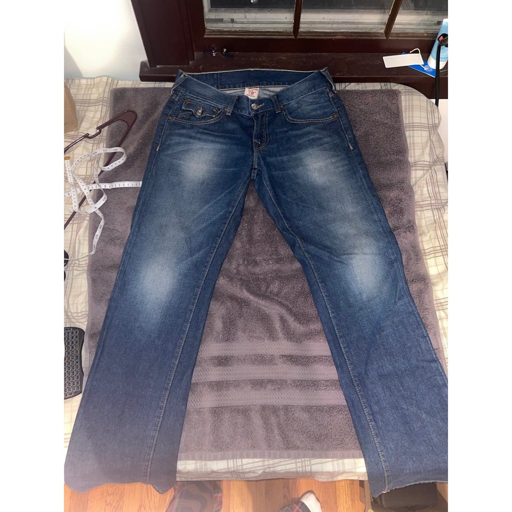 True Religion Straight Jeans 31